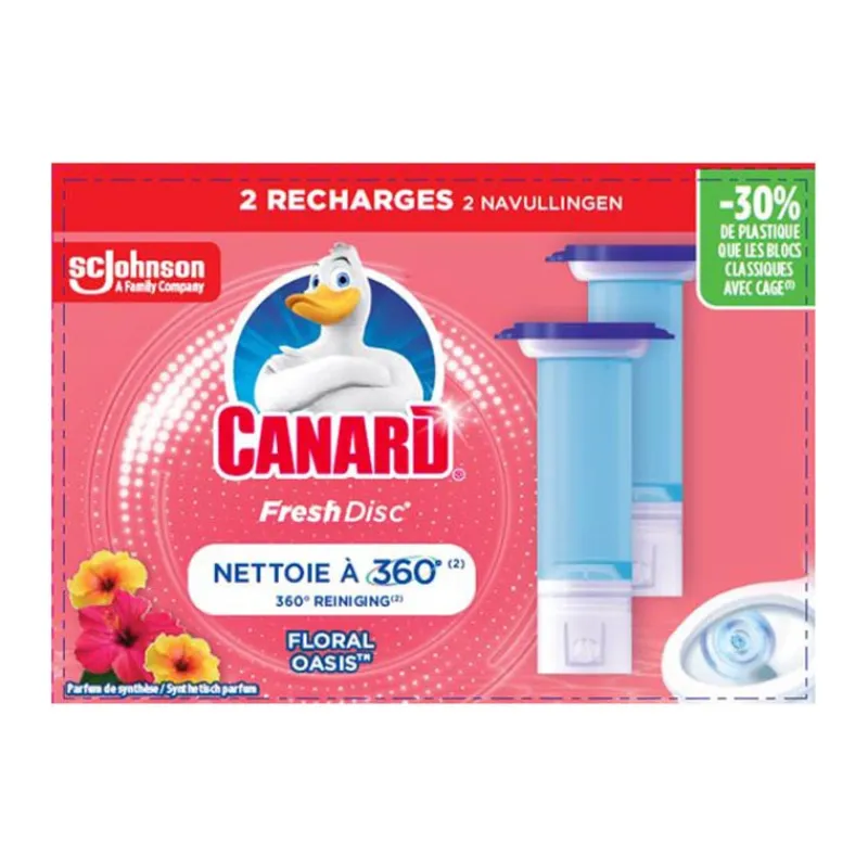 Hot Fresh disc x12 recharge flowers Nettoyant Ménager