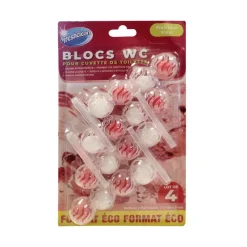Online bloc wc x4 180g Nettoyant Ménager