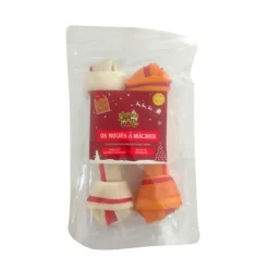 Best Friandise 2 os a macher noel Alimentation Chien
