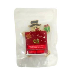 New Friandise bonhomme de neige 70g Alimentation Chien