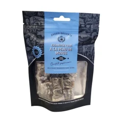 Clearance Friandise cube x3 a la morue 75g Alimentation Chien