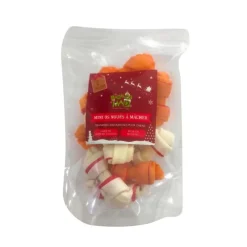 Hot Friandise mini os a macher noel Alimentation Chien