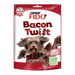 Clearance Friandises twist bacon Alimentation Chien