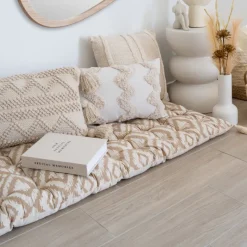 New Futon ikat 120x60cm Décoration Textile·Pouf