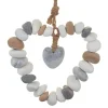 Online Galets forme coeur a suspendre Objet Décoratif|Décoration Murale