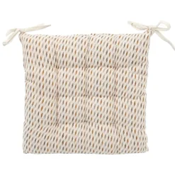 Clearance Galette de chaise beezy 38x38cm Décoration Textile·Galette