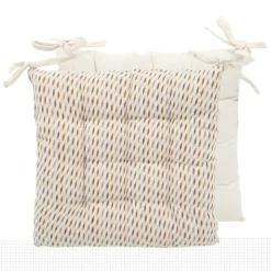 Clearance Galette de chaise beezy 38x38cm Décoration Textile·Galette
