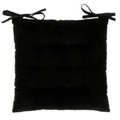 Galette de chaise coton 38x38cm Décoration Textile·Galette