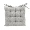 Clearance Galette de chaise darci 40x40cm Décoration Textile·Galette