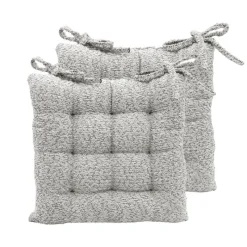 Clearance Galette de chaise darci 40x40cm Décoration Textile·Galette