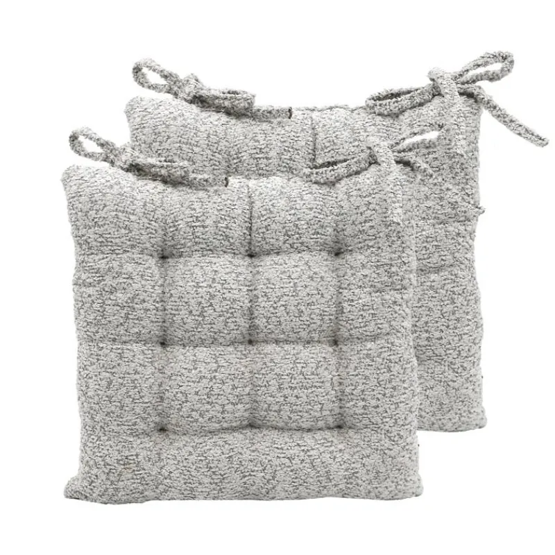Clearance Galette de chaise darci 40x40cm Décoration Textile·Galette