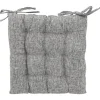 Online Galette de chaise griza 40x40cm Décoration Textile·Galette