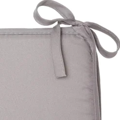 Clearance Galette de chaise 38x38cm gris c Décoration Textile·Galette