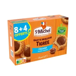 Discount Galette tigree 8+4 offerts Epicerie Sucrée·Biscuit, Brioche