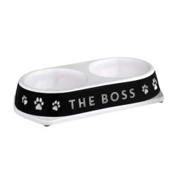 Gamelle double pour animaux Alimentation Chat
