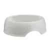 Best Gamelle plastique grise o23x7cm Alimentation Chat