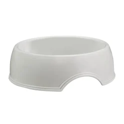Best Gamelle plastique grise o23x7cm Alimentation Chat