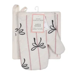 Best Gant et manique raye/noeud Linge De Table, Cuisine·Tablier, Gant, Manique