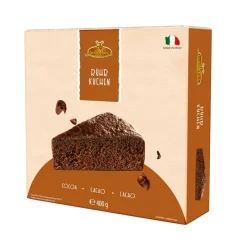 Gateau moelleux au cacao 400g Confiserie