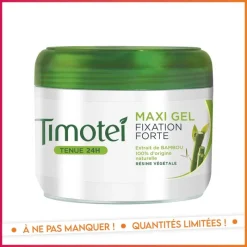 New Gel cheveux 300ml extra forte Soin Des Cheveux·Shampoing, Soin