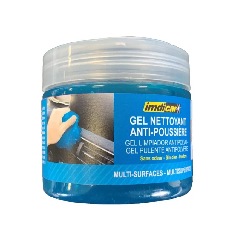 Gel nettoyant anti-poussiere Automobile