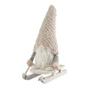 Online Gnome avec chapeau velours et lu Décoration