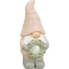 New Gnome avec couronne / sapin Décoration