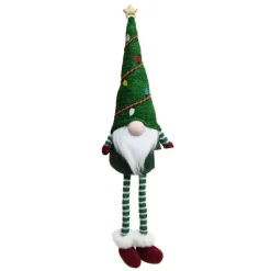 Hot Gnome avec longue jambe 55cm Décoration