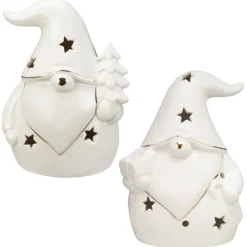 Clearance Gnome ceramique led Décoration