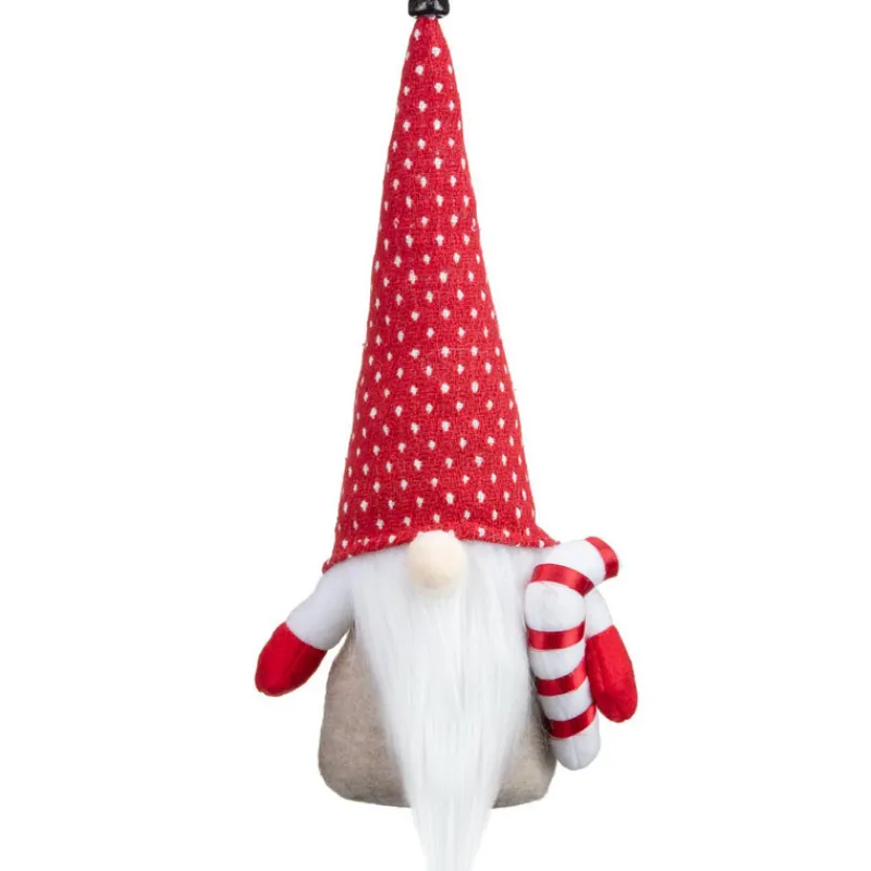 Online Gnome de noel avec sucre d'orge Décoration