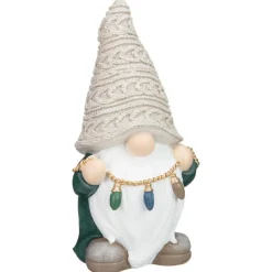 New Gnome foret h17cm Décoration