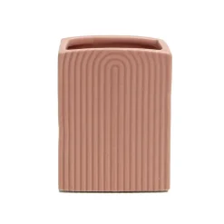Best Gobelet arche rose Accessoire Salle De Bain