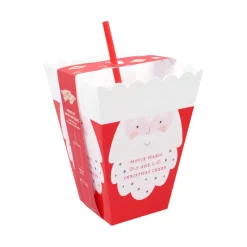 Hot Gobelet avec paille et seau Enfant Enfant
