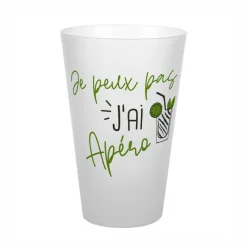 Hot Gobelet ecocup j'ai apero Vaisselle Jetable