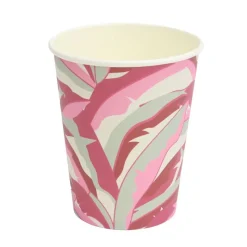 Gobelet en carton x6 paradiso Vaisselle Jetable