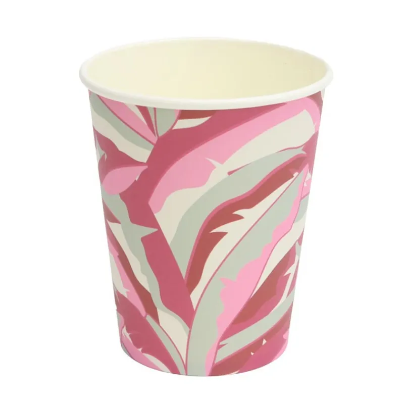 Gobelet en carton x6 paradiso Vaisselle Jetable