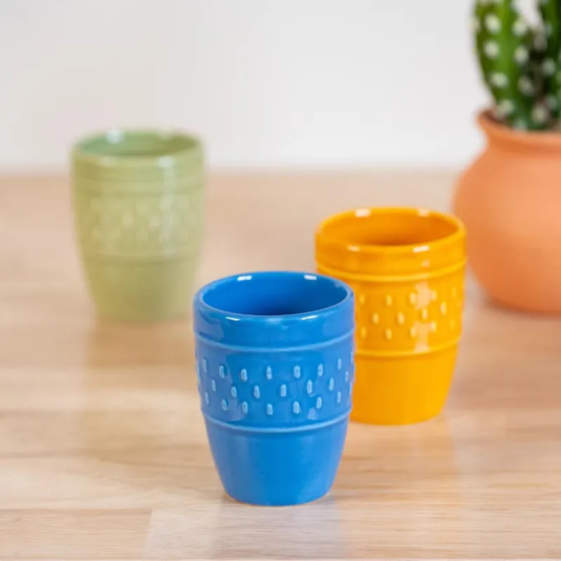 Discount Gobelet expresso embosse 8cl Vaisselle, Art De La Table·Tasse, Mug, Bol
