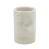 Hot Gobelet marbre brun Accessoire Salle De Bain