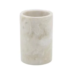 Hot Gobelet marbre brun Accessoire Salle De Bain