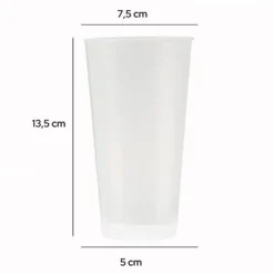 Discount Gobelet 400ml x10 plastique reut Vaisselle Jetable