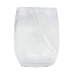 Sale Gobelet nacre blanc Accessoire Salle De Bain