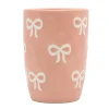 Discount Gobelet noeud rose Accessoire Salle De Bain