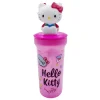Gobelet paille avec figurine 3d Cadeau Licence