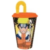 New Gobelet paille enfant naruto Cadeau Licence