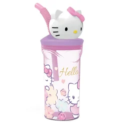 Clearance Gobelet paille figurine 3d hello Cadeau Licence
