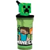 Gobelet paille figurine 3d minec Cadeau Licence