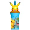 Best Gobelet paille figurine pokemon Cadeau Licence