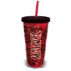 New Gobelet paille marvel Cadeau Licence