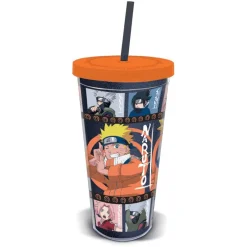 Best Gobelet paille naruto Cadeau Licence