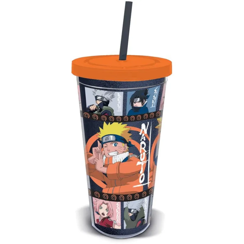 Best Gobelet paille naruto Cadeau Licence